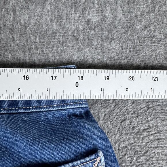 Carhartt FR Jeans Mens 38x34 Blue Carpenter Dungaree Fit FRC Flame Resistant - Picture 7 of 8